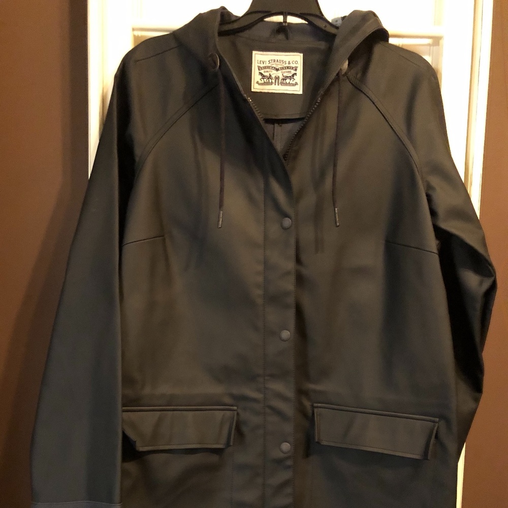 Levi Strauss Heavy Raincoat